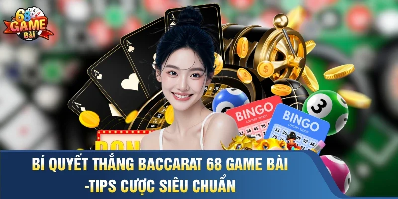 Bí quyết thắng baccarat 68 game bài