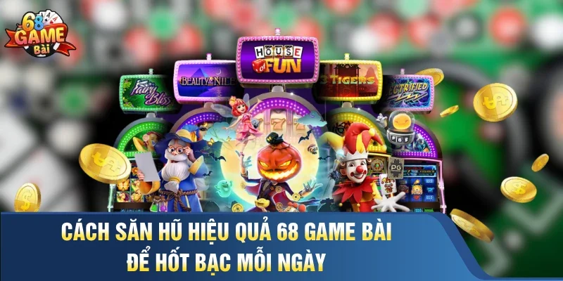 Cách Săn Hũ Hiệu Quả 68 Game Bài Để Hốt Bạc Mỗi Ngày