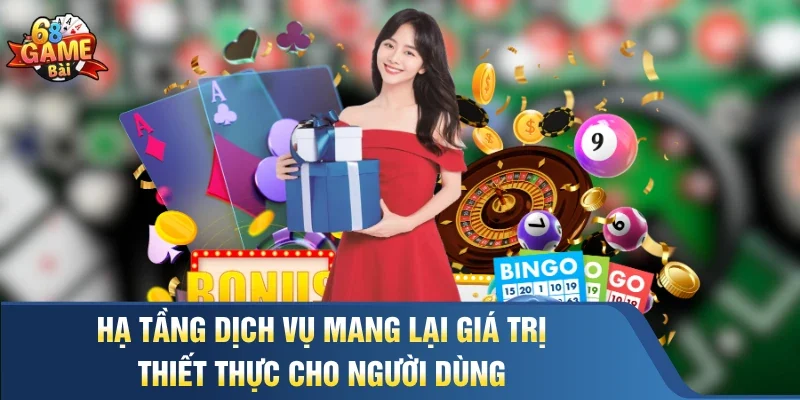 Hạ tầng dịch vụ mang lại giá trị thiết thực cho người dùng