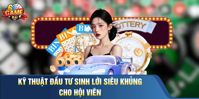 Kỹ thuật đầu tư sinh lời siêu khủng cho hội viên