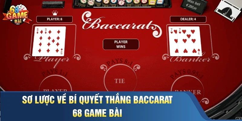 Sơ lược về bí quyết thắng baccarat 68 game bài