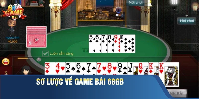 Sơ lược về game bài 68GB