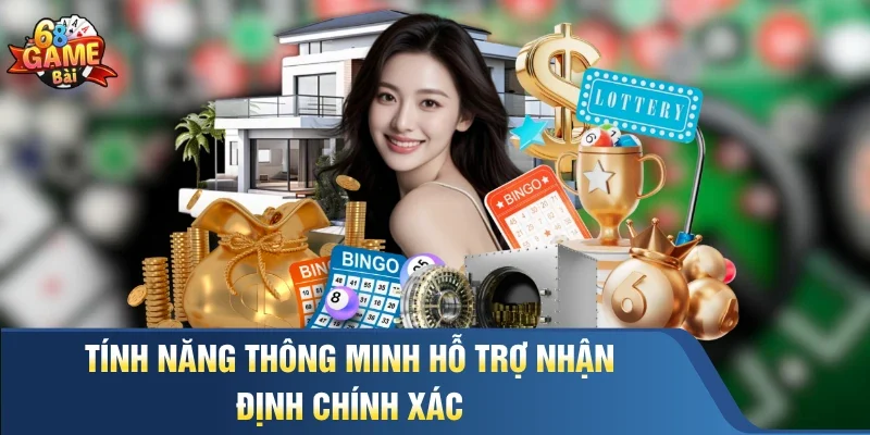 Tính năng thông minh hỗ trợ nhận định chính xác