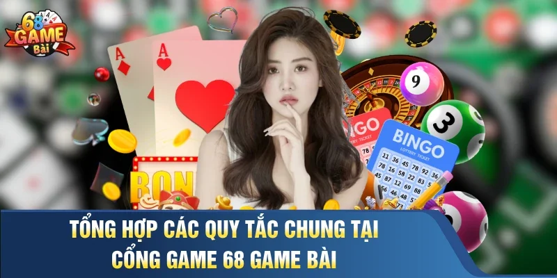 Tổng hợp các quy tắc chung tại cổng game 68 Game Bài