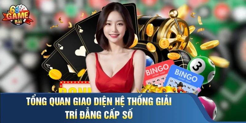 Tổng quan giao diện hệ thống giải trí đẳng cấp số